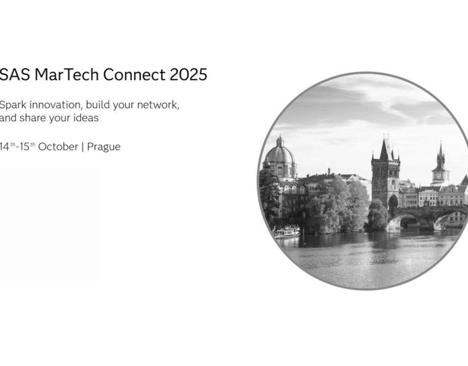 Comping partner i sponzor na SAS MarTech Connect 2025
