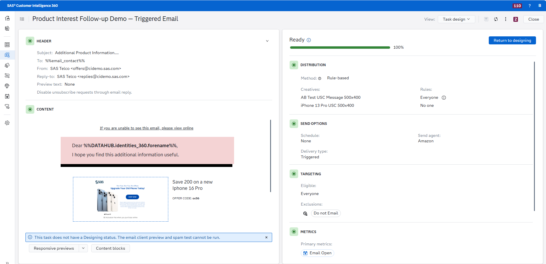 SAS Customer Intelligence 360 – Kako organizacije personaliziraju korisničko iskustvo uz moć analitike i podataka