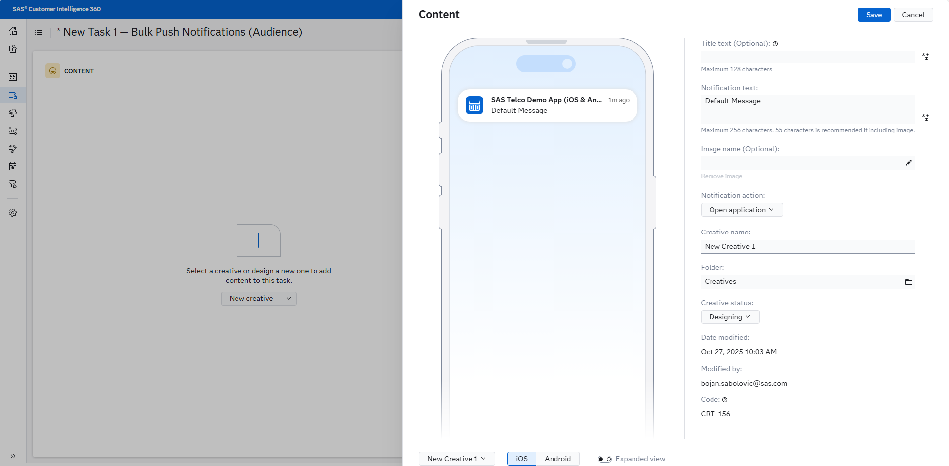 SAS Customer Intelligence 360 – Kako organizacije personaliziraju korisničko iskustvo uz moć analitike i podataka